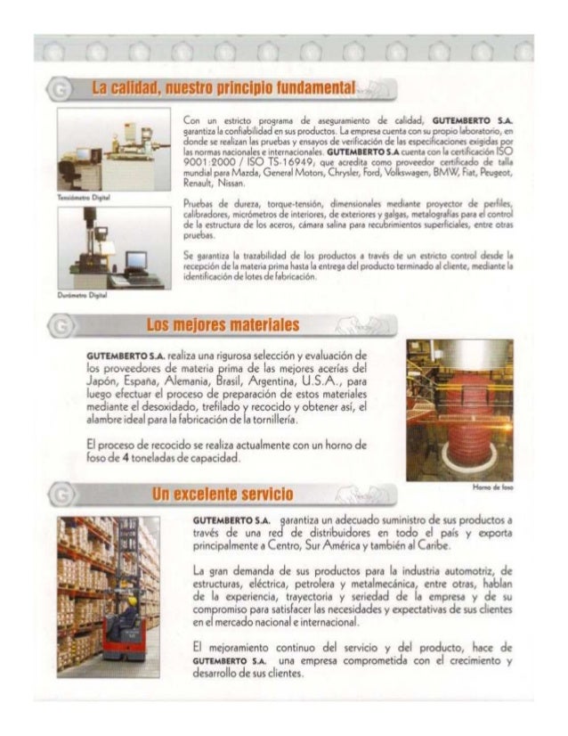 catalogo gutemberto
